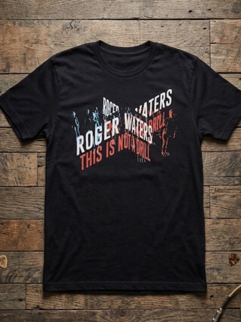 Roger Waters This is not a drill tour shirt men’s size XL